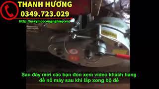 Video Hướng dẫn khách hàng cách phân biệt Đầu nổ lắp được bộ đềcót và ko lắp đc.Muahàng lh0349723029