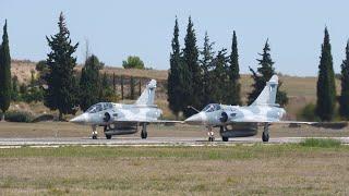 MIRAGE 2000-5 Hellenic Air Force Tanagra AFB Sept 2022