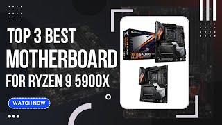 Best Motherboard For Ryzen 9 5900x (Top 3 Picks For Any Budget) | GuideKnight