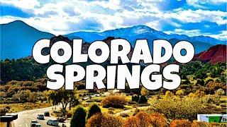 Best Things To Do in Colorado Springs Colorado