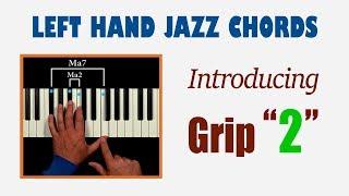 Left hand chords: "Dominant 7" and "II-V" progressions