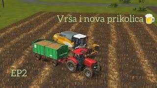 Vrša i nova prikolica |AgroSrbija| (ep2)