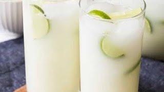 How To Make Brazilian Lemonade | Creamy Lemonade Recipe | Limeade | Lemonade Recipe