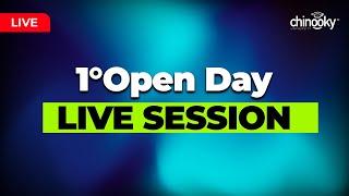 COSA STA SUCCEDENDO IN EUROPA E IN AMERICA? Chinooky University 1°  OPEN DAY Live Session