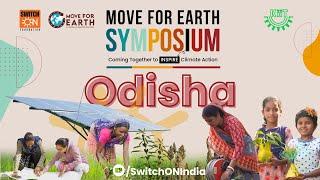 #MoveForEarth Symposium | #Odisha | Join to Inspire a Sustainable Tomorrow