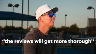 Pickleball Studio: Upcoming Projects, Why He Won’t Release His Own Paddle