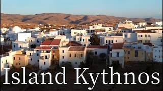 Island Kythnos, Greece - by drone [4K]. #greekislands