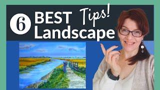 Realistic Watercolor Landscape Painting (My 6 BEST Tips!)