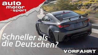 Lexus RC F Track Edition: Leckeres Leichtgewicht? - Fahrbericht | auto motor und sport