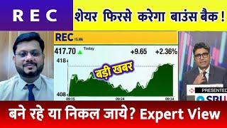 REC share latest news | PFC share latest news | PFC  Ltd Share News | rec ltd share news