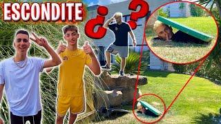 ESCONDITE PARKOUR en la MANSIÓN YOUTUBER de ATACK3000 y ARTA GAME *FIVE HOUSE*