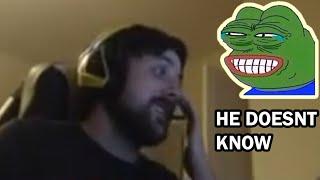 The Origin of "He doesn't know PepeLaugh"