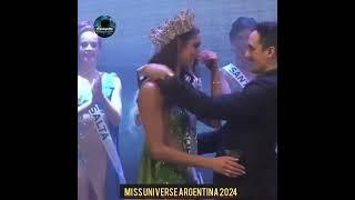 MISS ARGENTINA 2024: #missuniverseargentina2024 ES MAGALÍ BENEJAM CORTHEY  Miss Universo Córdoba