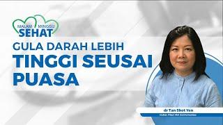 Gula Darah Lebih Tinggi setelah Puasa, Ini Penyebabnya