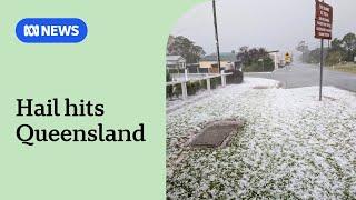 Southern Queensland residents counting cost of freak storm | ABC News