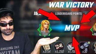 Easy Way to GET MVP | Alliance Wars Live Stream Highlights | MSF