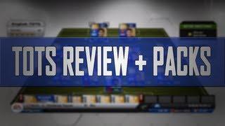 FIFA 13 Ultimate Team | Most Consistent Gold TOTS Review and Packs