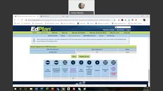 Electronic Signatures in EDPlan