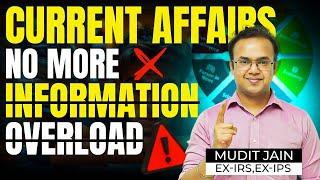 How to Stay Relevant Without Information Overload|| Current Affairs 2025