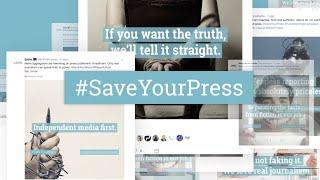 BDZV – #SaveYourPress Campaign