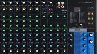 Review Todo sobre la consola Yamaha MG16XU Analog Mixing Console.