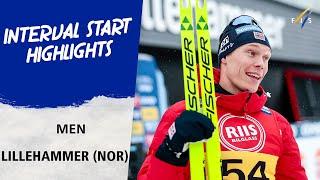 Nyenget leads Norwegian festival in Lillehammer 10 F | FIS Cross Country World Cup 24-25