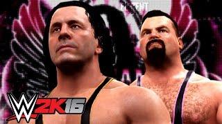 WWE 2K16 News - New Game Changing Screenshots of Legends