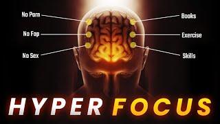 किसी भी काम मे 100% FOCUS करें | How to Increase FOCUS And CONCENTRATION | HYPER FOCUS | ThinkSpy