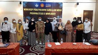 WORKSHOP PEMUTAKHIRAN KURIKULUM MBKM PROGRAM STUDI S1 MANAJEMEN