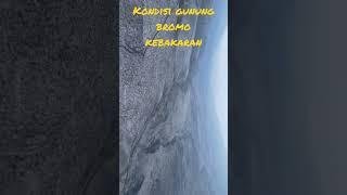 kebakaran gunung bromo