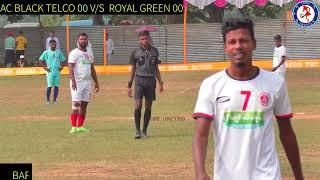 AC BLACK TELCO VS ROYAL GREEN BADA ASTI  LIVE FOOTBALL