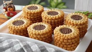 HERMOSAS GALLETAS  de  MANTEQUILLA para REGALAR! Dulce Hogar Recetas