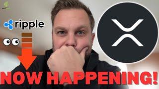 XRP - IT IS HAPPENING RIGHT NOW!! 