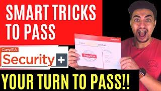 How I passed Security+ easily with no experience | Follow these tricks, it is your turn to pass!!