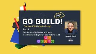 AWS Lab 4: Building a CI/CD Pipeline with AWS CodePipeline to Deploy a Static Website on S3