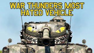 THE MOST HATED VEHICLE - EBR in War Thunder - OddBawZ