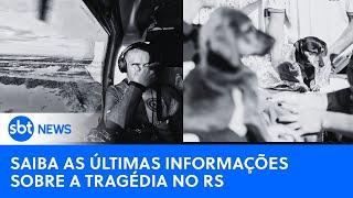  Tragédia no RS tem enchente, tornado e tremor de terra, 147 pessoas morreram #sbtaovivo