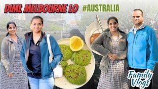 maa full day vlog in Australia: Football Game & exploring Melbourne || Telugu Vlogs in USA || A&C