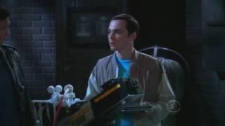 The Big Bang Theory - Laser Be Bitchin (Sheldon Cooper)