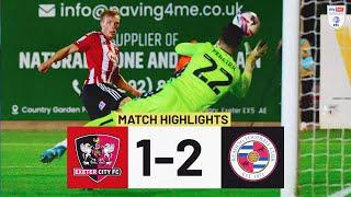 HIGHLIGHTS: Exeter City 1 Reading 2 (22/10/24) EFL Sky Bet League One