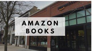 КНИЖНЫЙ МАГАЗИН AMAZON BOOKS В ЧИКАГО, США