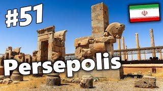 To Central Asia by Bicycle - #51 Persepolis (English subtitles)