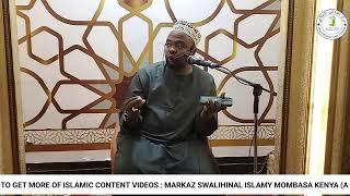  LIVE || DAAWAH TOUR#2024 #markazswalihinalislamy DARSA MASJID SALAM EASTLEIGH NAIROBI 27/Dec/2024