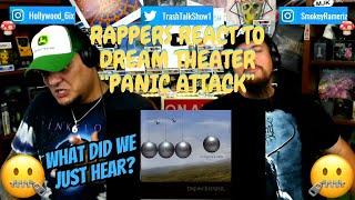 Rappers React To Dream Theater "Panic Attack"!!!