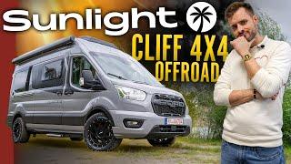 OHNE Guide im Offroad-Park!  | Testfahrt im Sunlight Cliff 4x4 590 Adventure Edition | MJ 2025