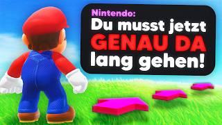 Nintendo sagt mir wie ich Mario Odyssey durchspielen soll