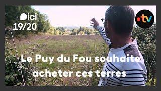 Le Parc du Puy du Fou voudrait doubler sa surface