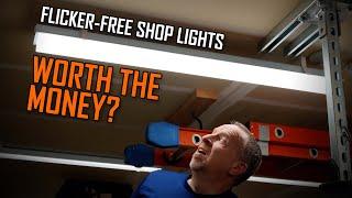 Are Flicker Free LED Shop Lights Worth It?