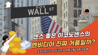 엔비디아, 진짜 거품일까  실적을 보면 다릅니다