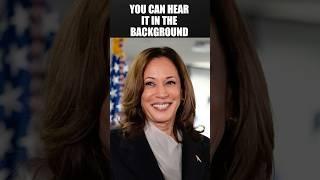 CAUGHT: Noise Heard During Kamala Interview Gave Her Away